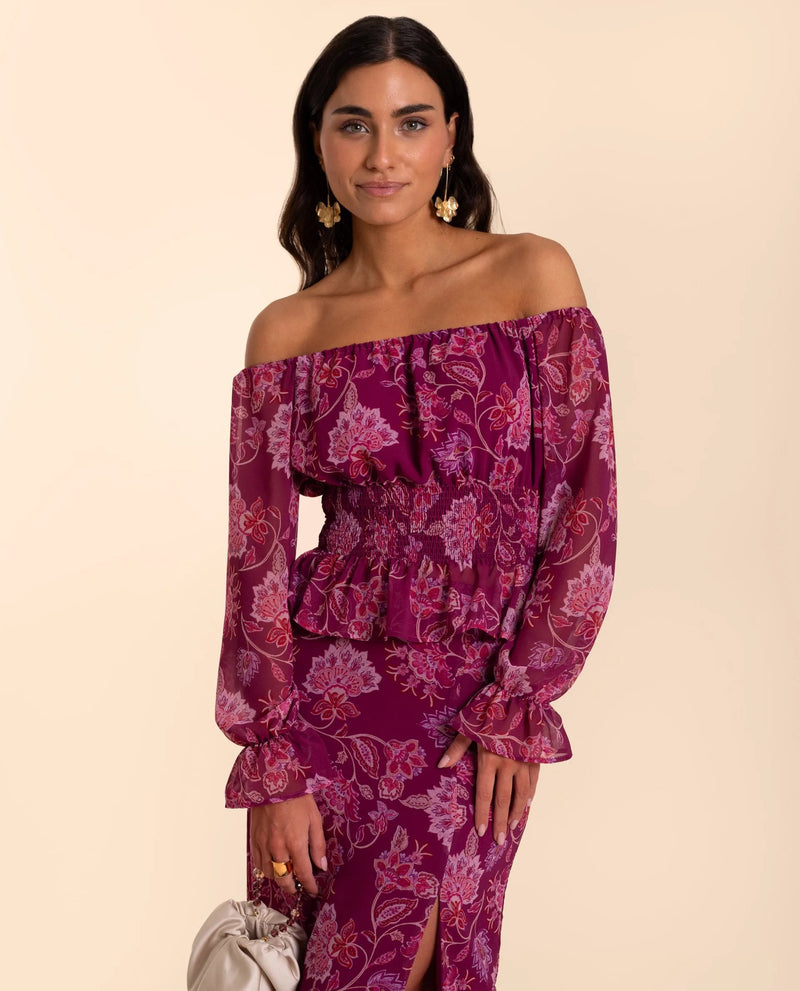 Blouse Carmona - Imprimé
