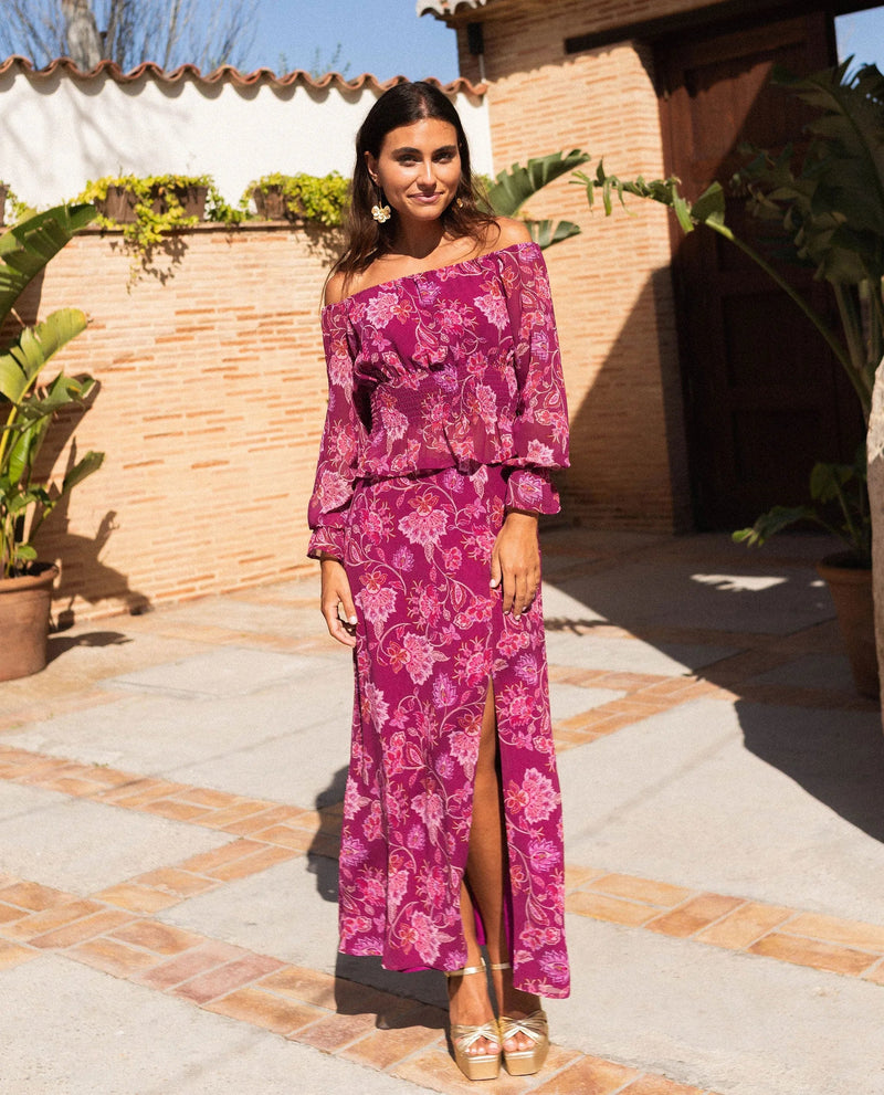 Blouse Carmona - Imprimé