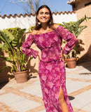 Blouse Carmona - Imprimé