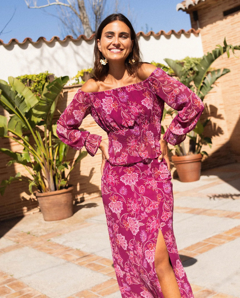 Blouse Carmona - Imprimé