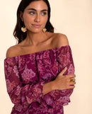 Blouse Carmona - Imprimé