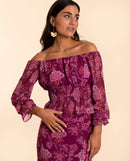 Blouse Carmona - Imprimé