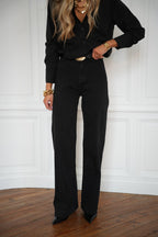Jean Droit Moka - Noir