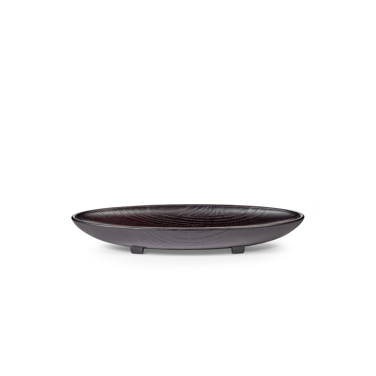 Out Of Lines Kitchen & Table - Bol - L - Frêne Carbonisé - Noir
