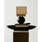 Out Of Lines Kitchen & Table - Bol - L - Frêne Carbonisé - Noir