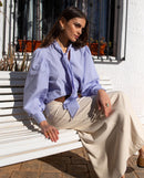 Chemise Take Over - Bleu