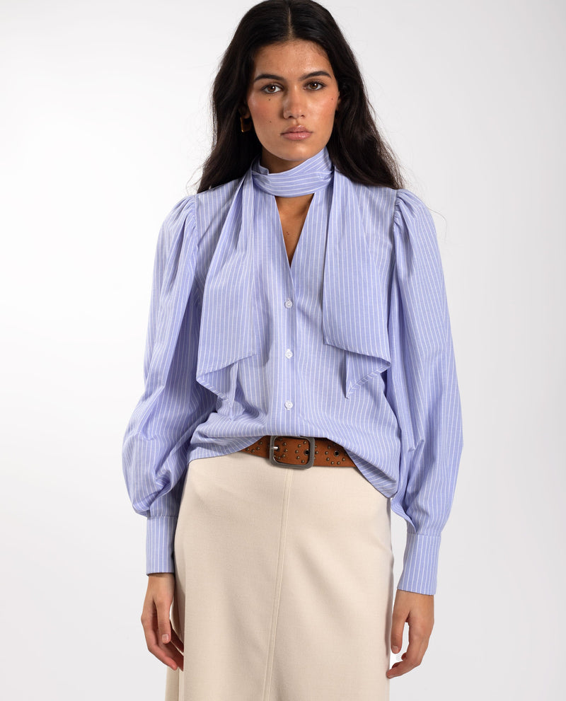 Chemise Take Over - Bleu