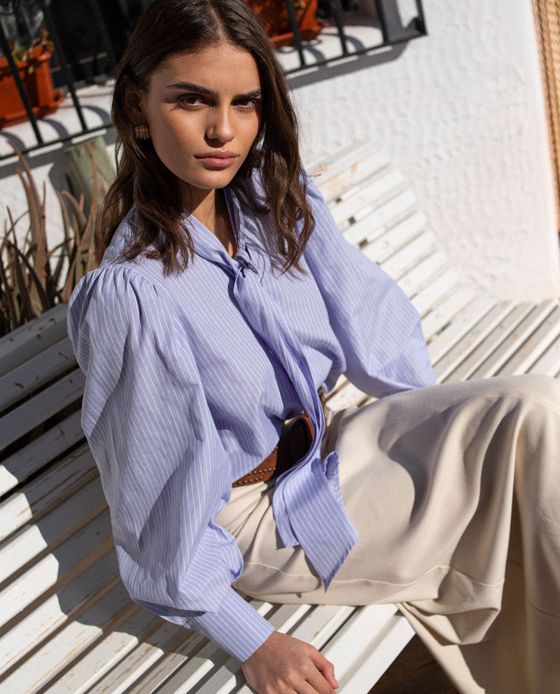 Chemise Take Over - Bleu
