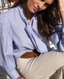 Chemise Take Over - Bleu
