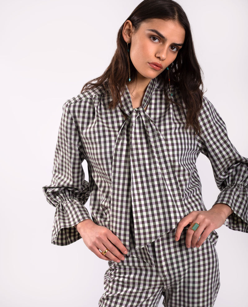 Blouse Country Soul - Vert