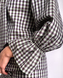 Blouse Country Soul - Vert