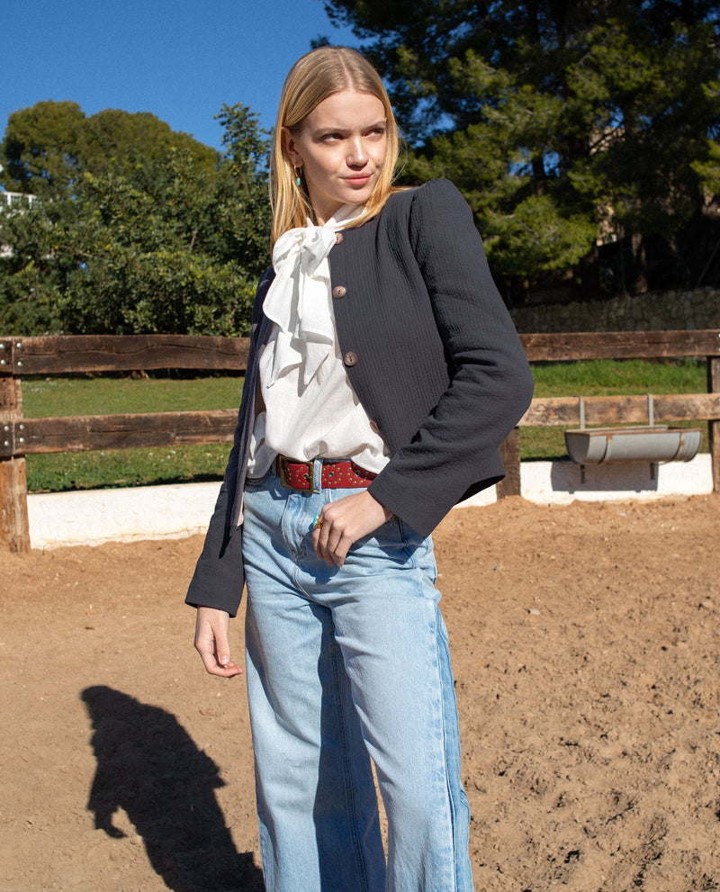 Blouse Sweet Escape - Écru