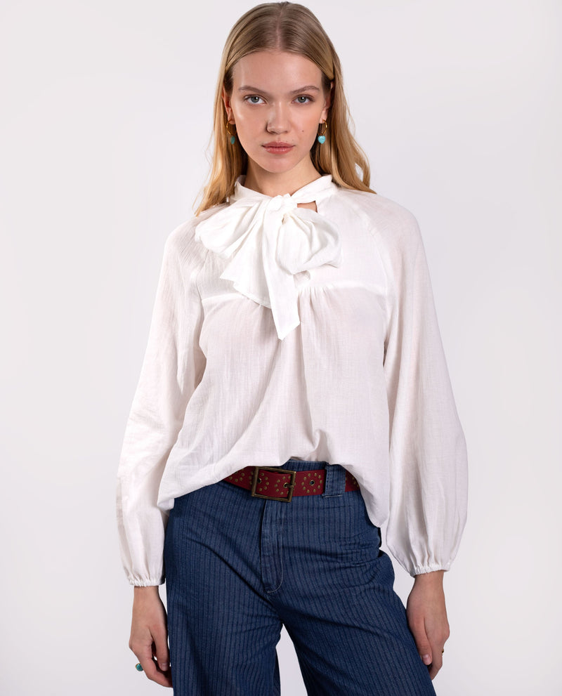 Blouse Sweet Escape - Écru