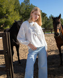 Blouse Sweet Escape - Écru