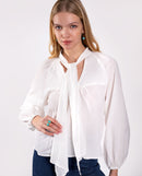 Blouse Sweet Escape - Écru