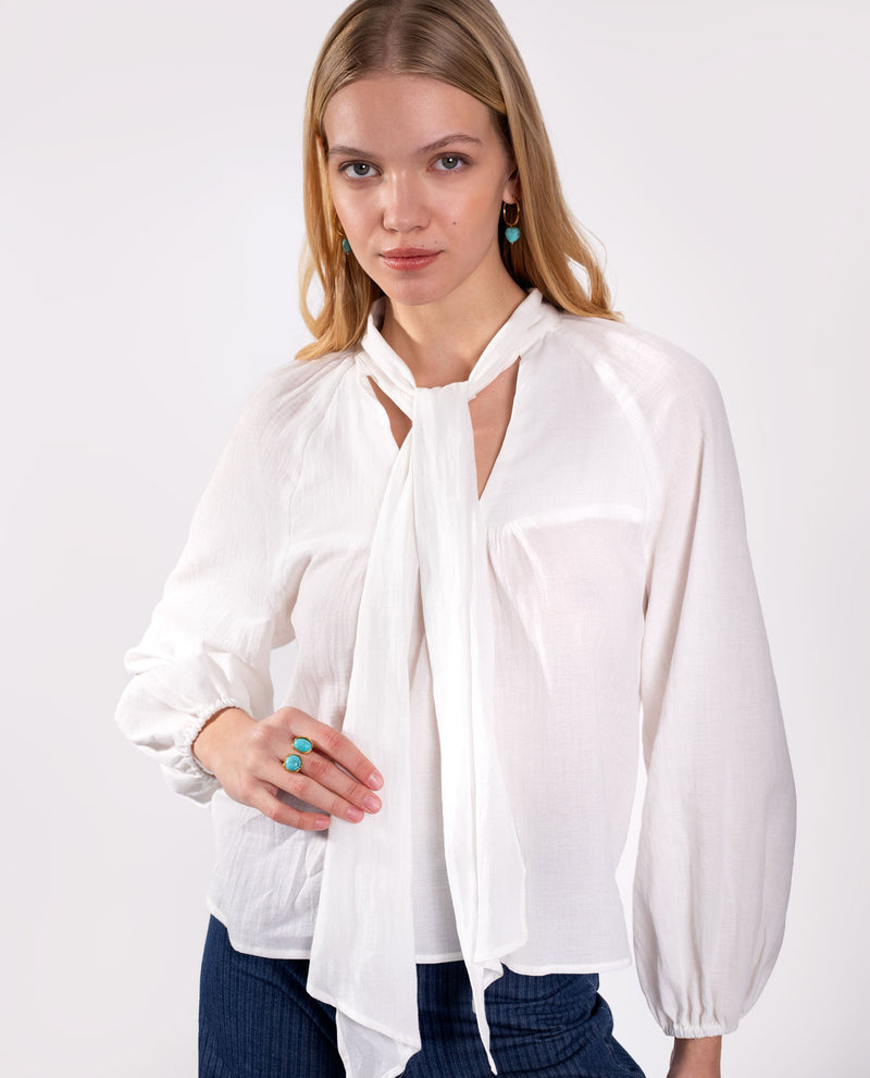 Blouse Sweet Escape - Écru