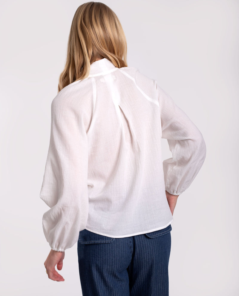 Blouse Sweet Escape - Écru