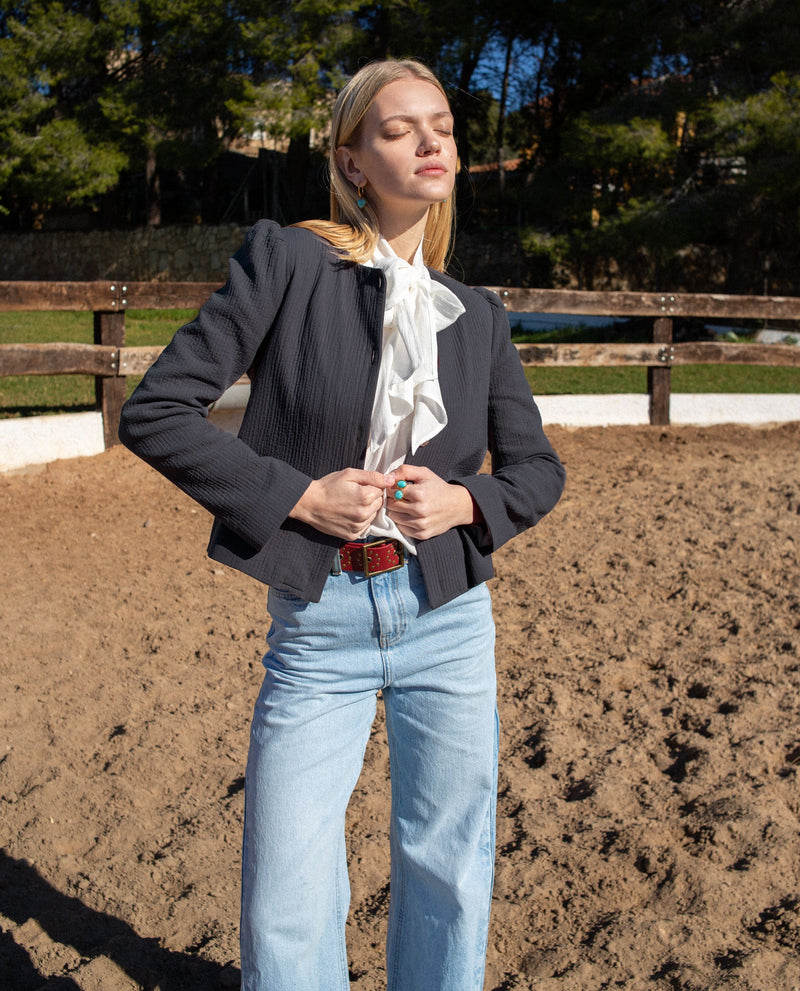 Blouse Sweet Escape - Écru