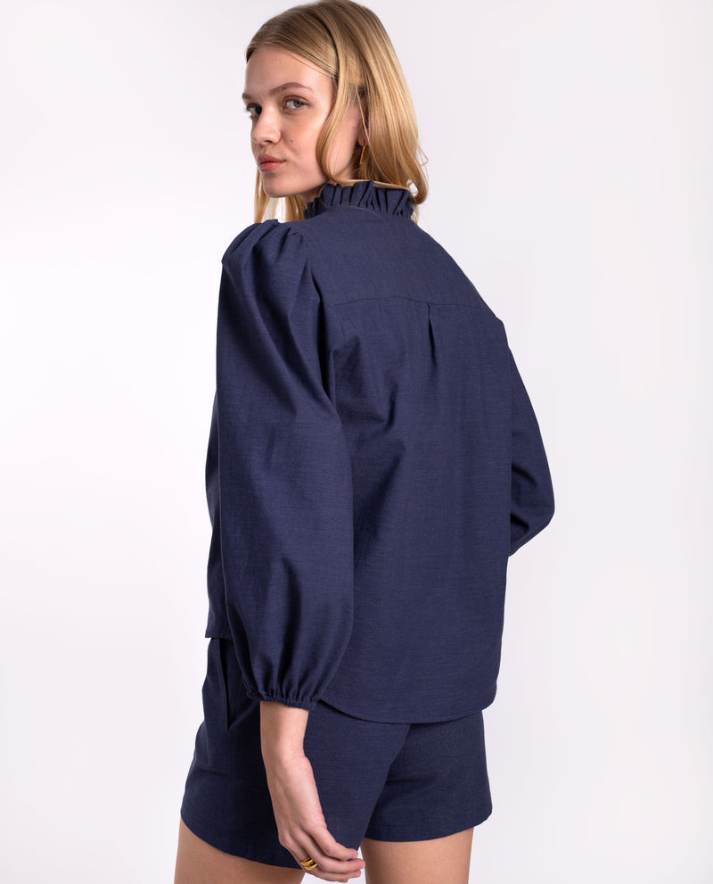 Chemise Secret Spot - Bleu