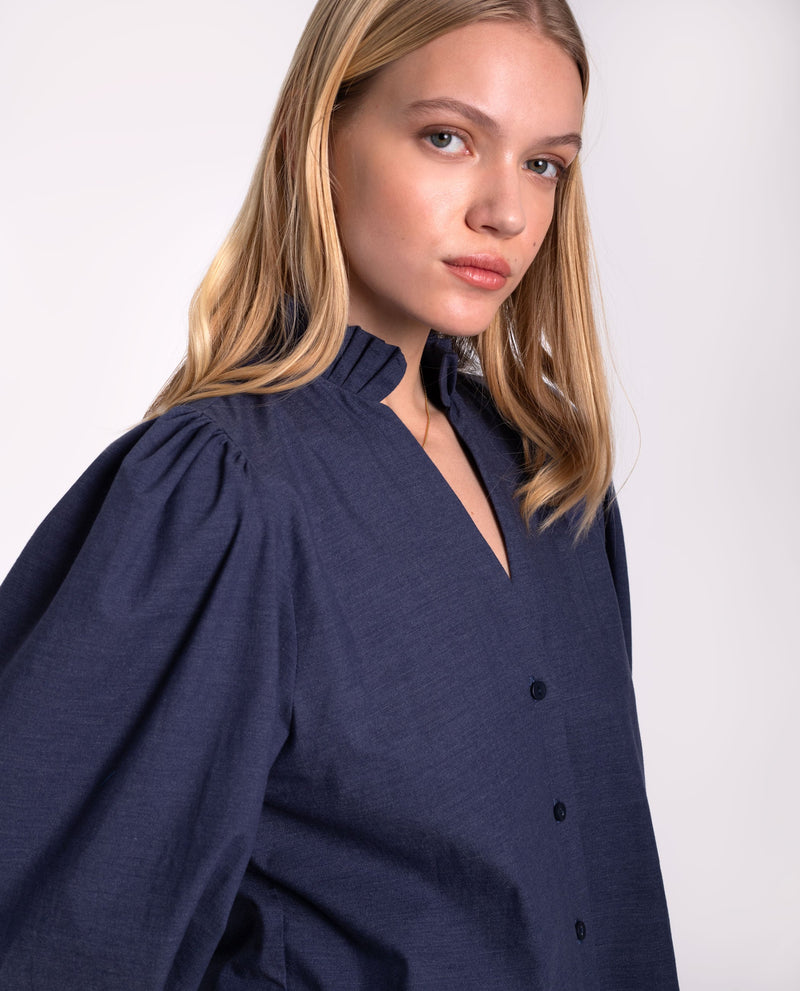 Chemise Secret Spot - Bleu