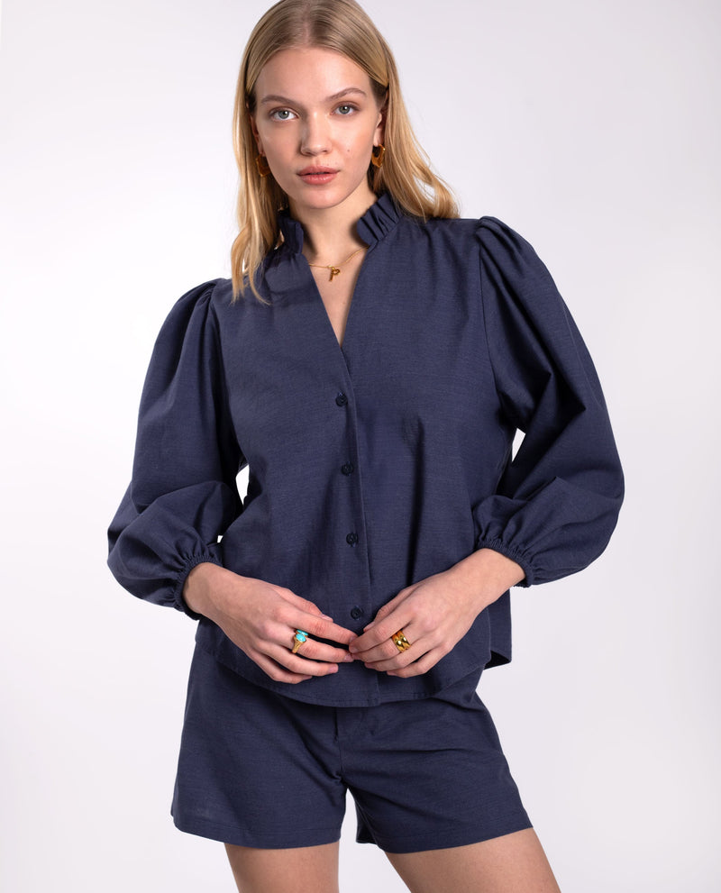 Chemise Secret Spot - Bleu