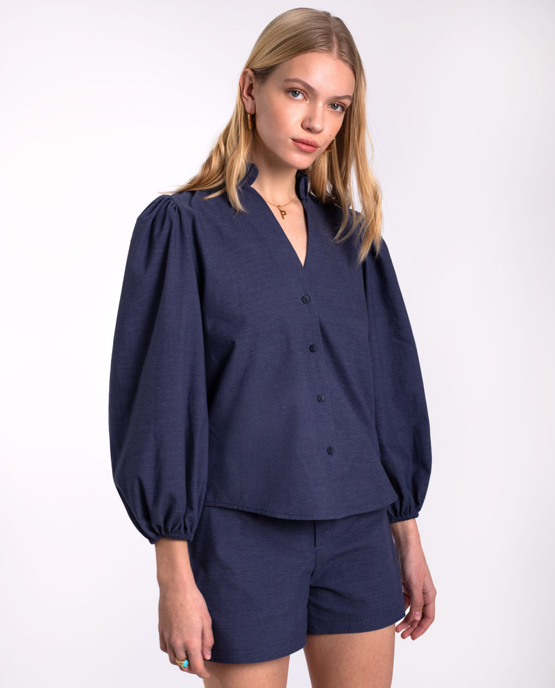 Chemise Secret Spot - Bleu