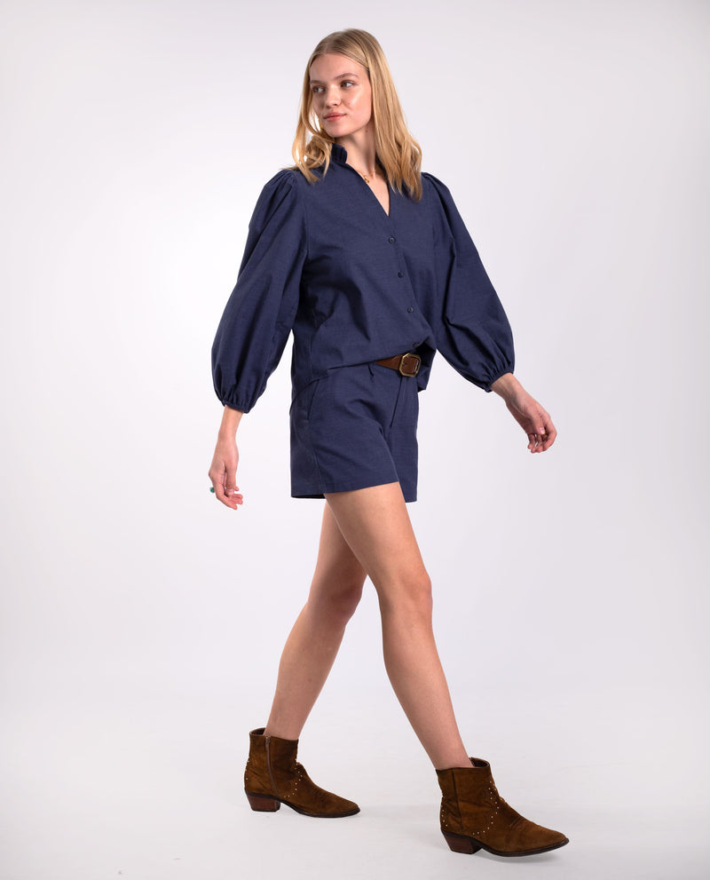 Chemise Secret Spot - Bleu