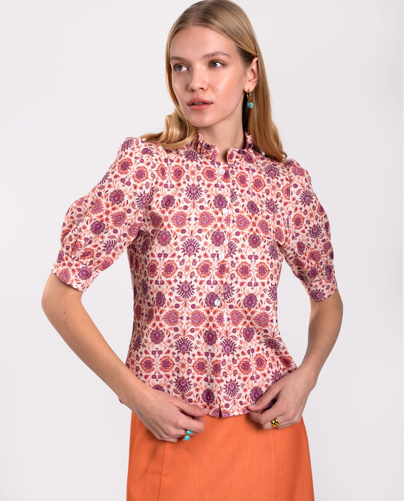 Chemise Girls Crew - Imprimé