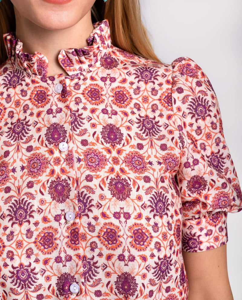Chemise Girls Crew - Imprimé