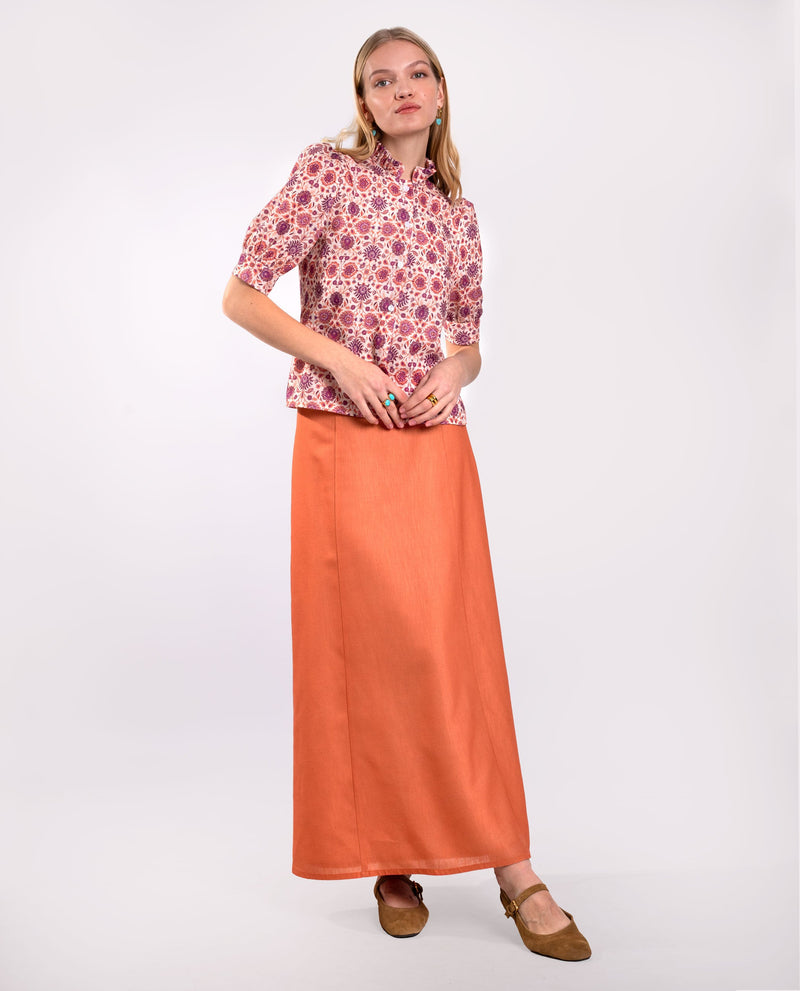 Chemise Girls Crew - Imprimé