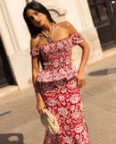 Blouse Sunkissed Days - Imprimé