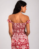 Blouse Sunkissed Days - Imprimé