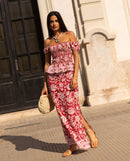 Blouse Sunkissed Days - Imprimé