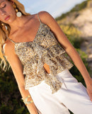 Blouse Ethereal Glow - Imprimé