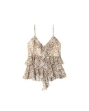 Blouse Ethereal Glow - Imprimé