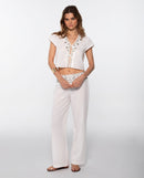 Blouse Essence - Blanc
