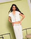 Blouse Essence - Blanc