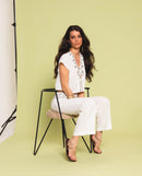 Blouse Essence - Blanc