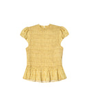 Blouse Blessed With Sun - Jaune
