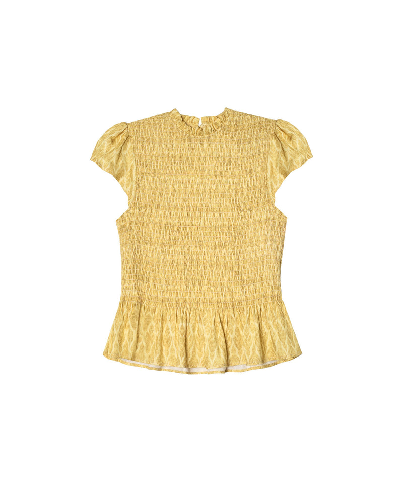 Blouse Blessed With Sun - Jaune
