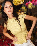 Blouse Blessed With Sun - Jaune