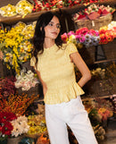Blouse Blessed With Sun - Jaune