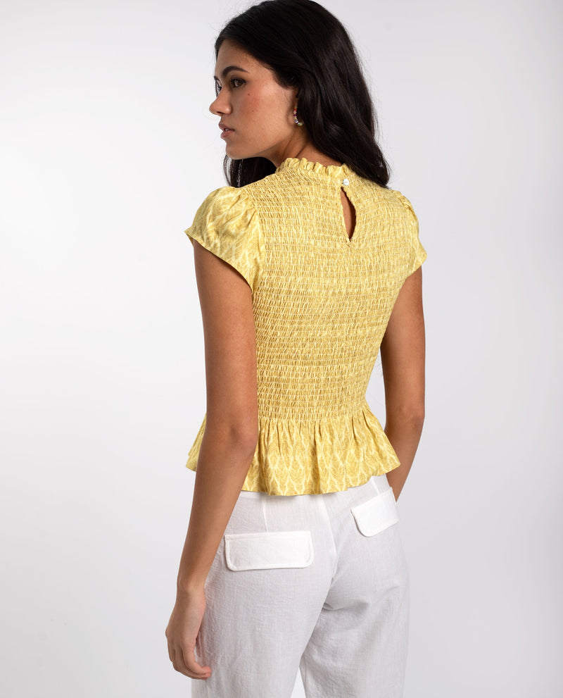 Blouse Blessed With Sun - Jaune