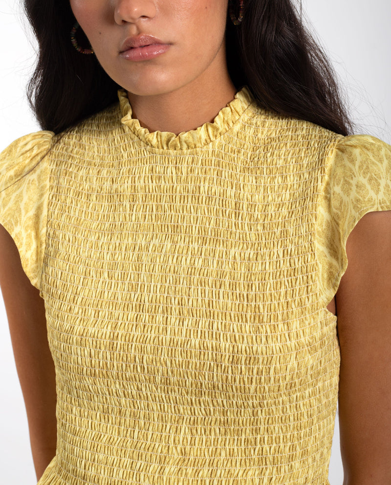 Blouse Blessed With Sun - Jaune