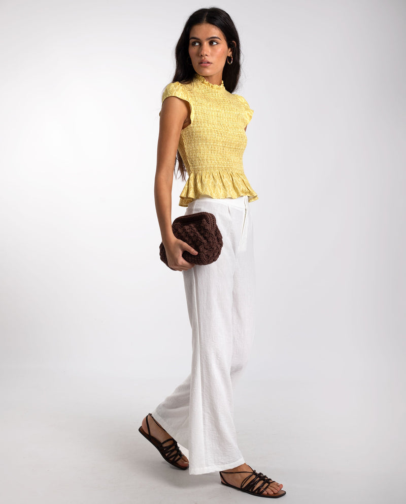 Blouse Blessed With Sun - Jaune