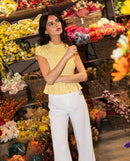 Blouse Blessed With Sun - Jaune
