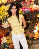 Blouse Blessed With Sun - Jaune
