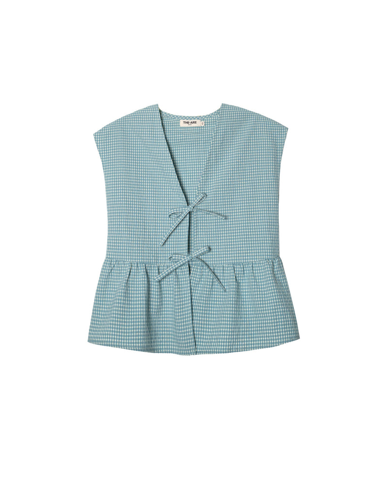 Blouse Sunny Hunny - Menthe