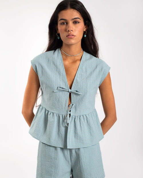 Blouse Sunny Hunny - Menthe