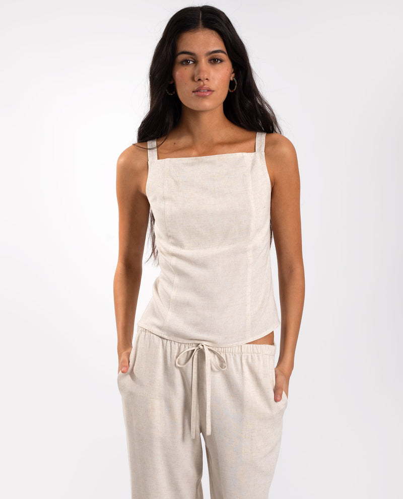Blouse Mediterranean Spirit - Écru